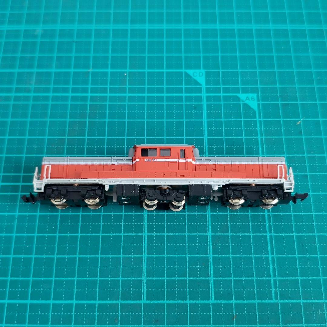 ジャンク品】TOMIX 2207 Nゲージ 国鉄DD51形 ディーゼル機関車 - メルカリ