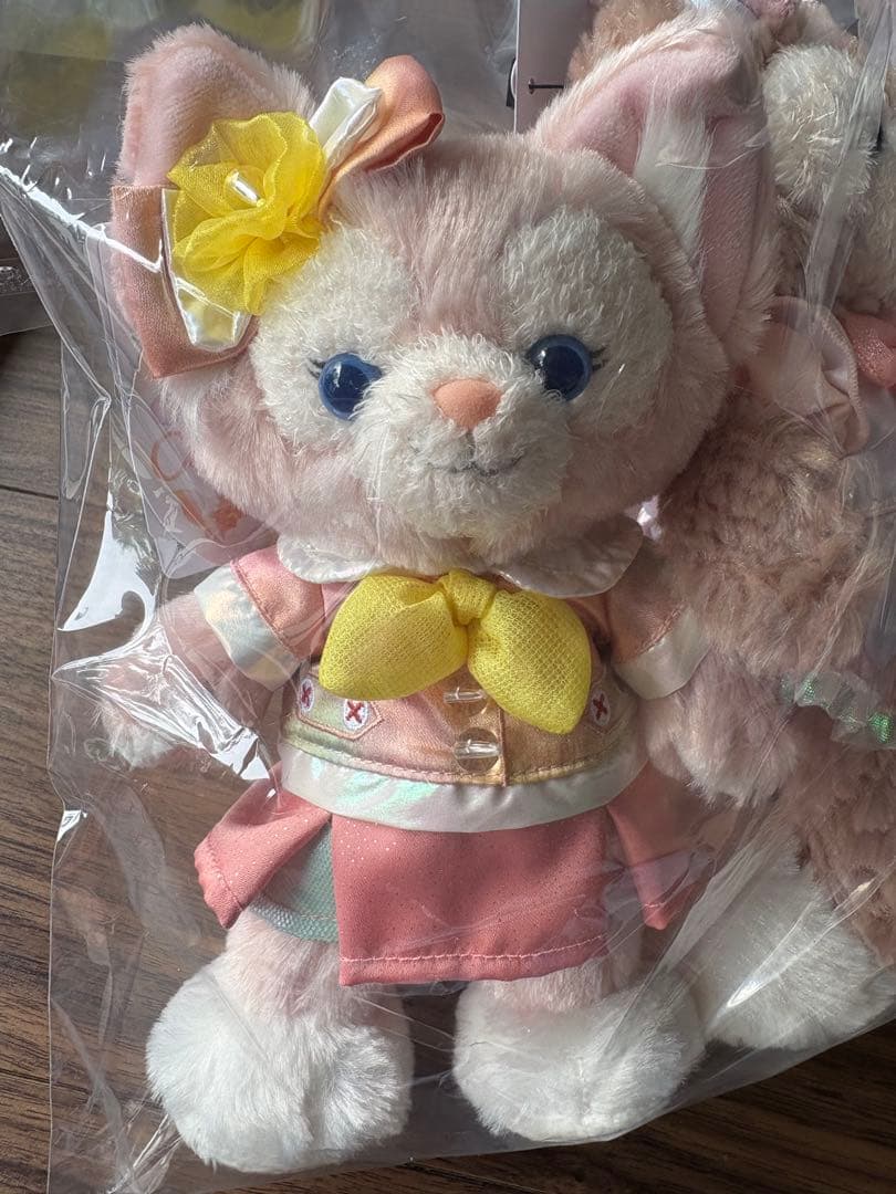 ダッフィー 20周年 カラフルハピネス バケパ ポージープラッシー①