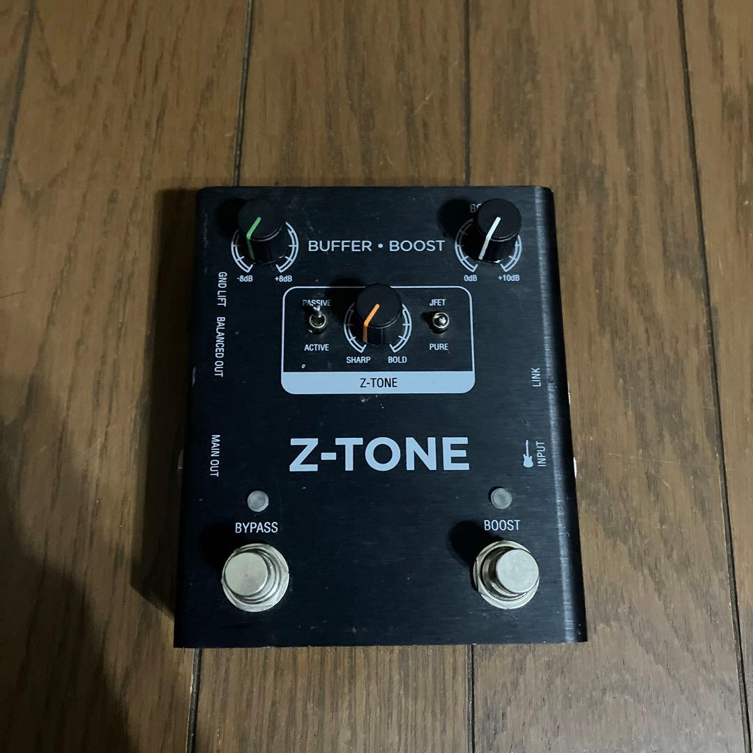Z-TONE BUFFER + BOOST エフェクター