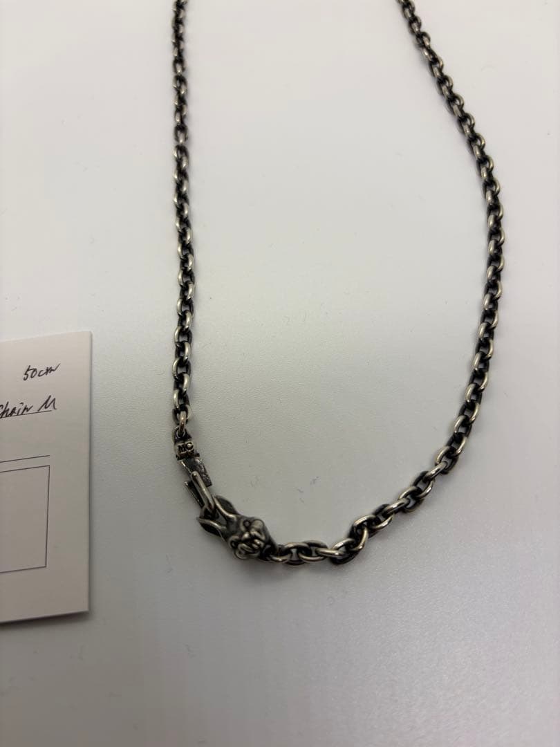 【美品】マッドカルト 4.5mm Chain 50cm 正規品 シルバー