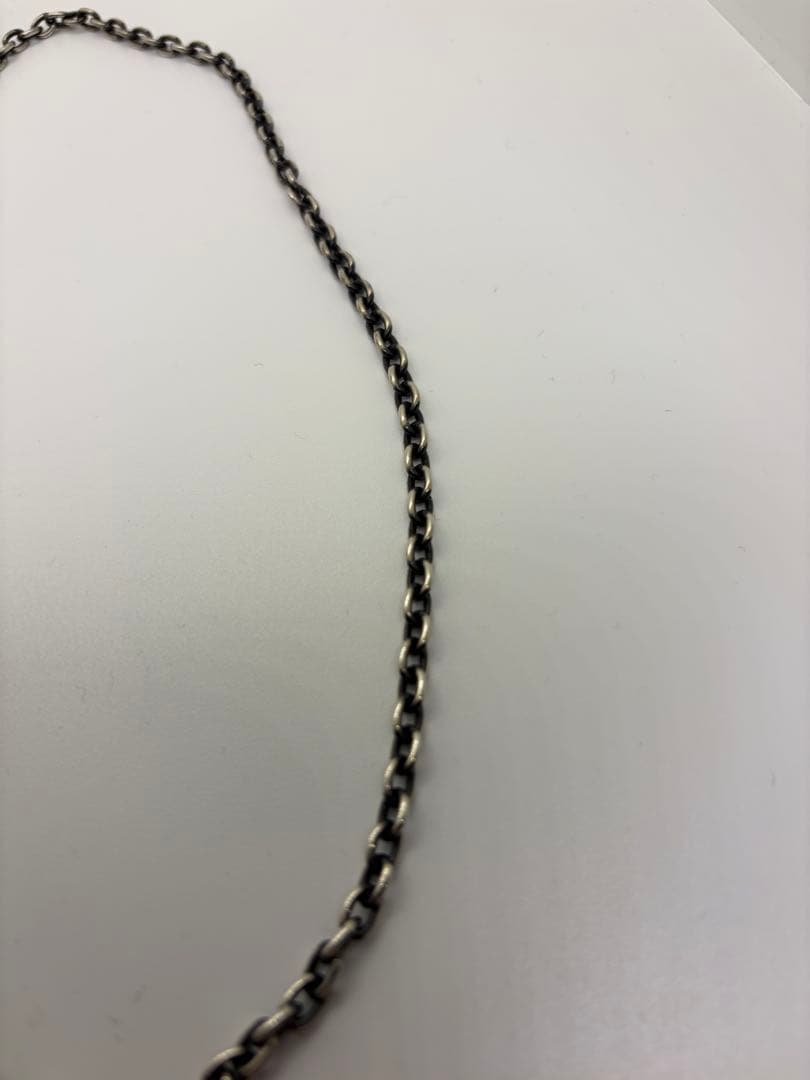 【美品】マッドカルト 4.5mm Chain 50cm 正規品 シルバー