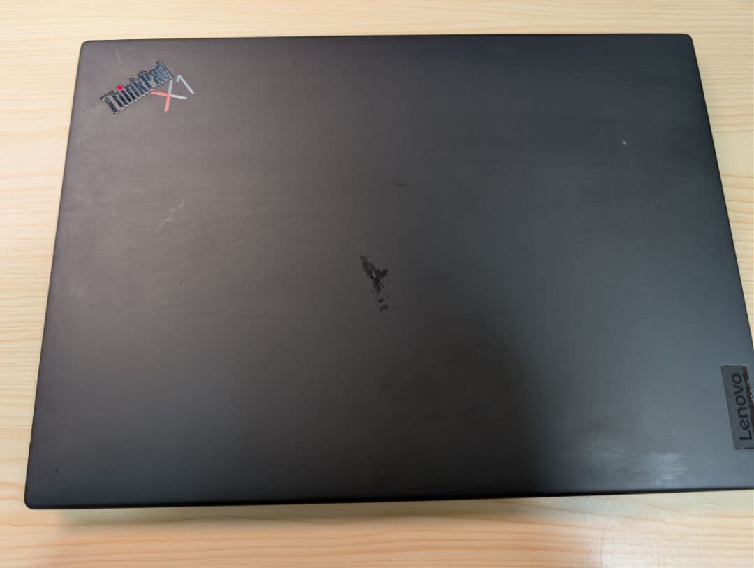 Lenovo ThinkPad X1 nano Gen1（LTEモデル）