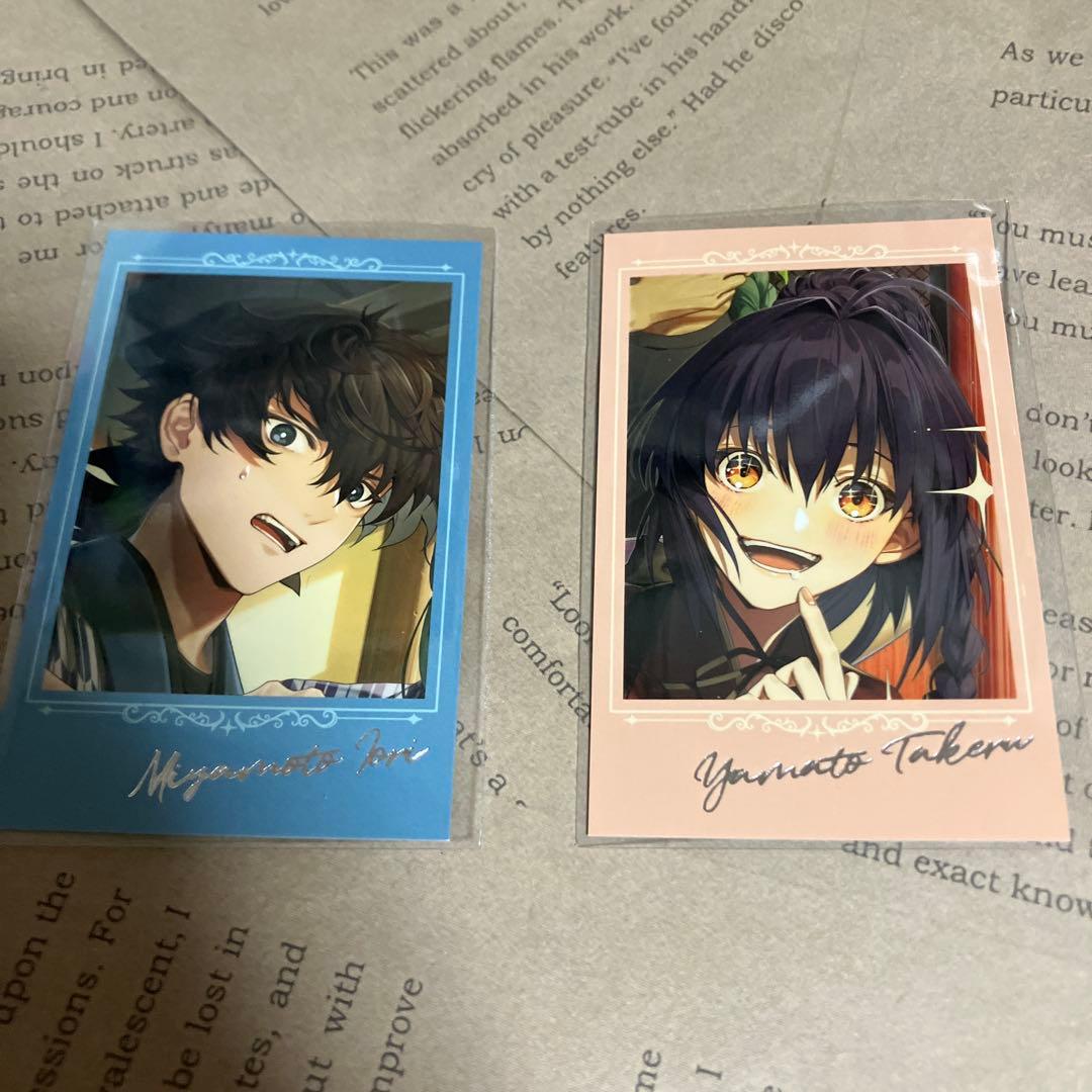 FGO AGF CBC2025 ポートレイトコレクション ヤマトタケル 宮本伊織