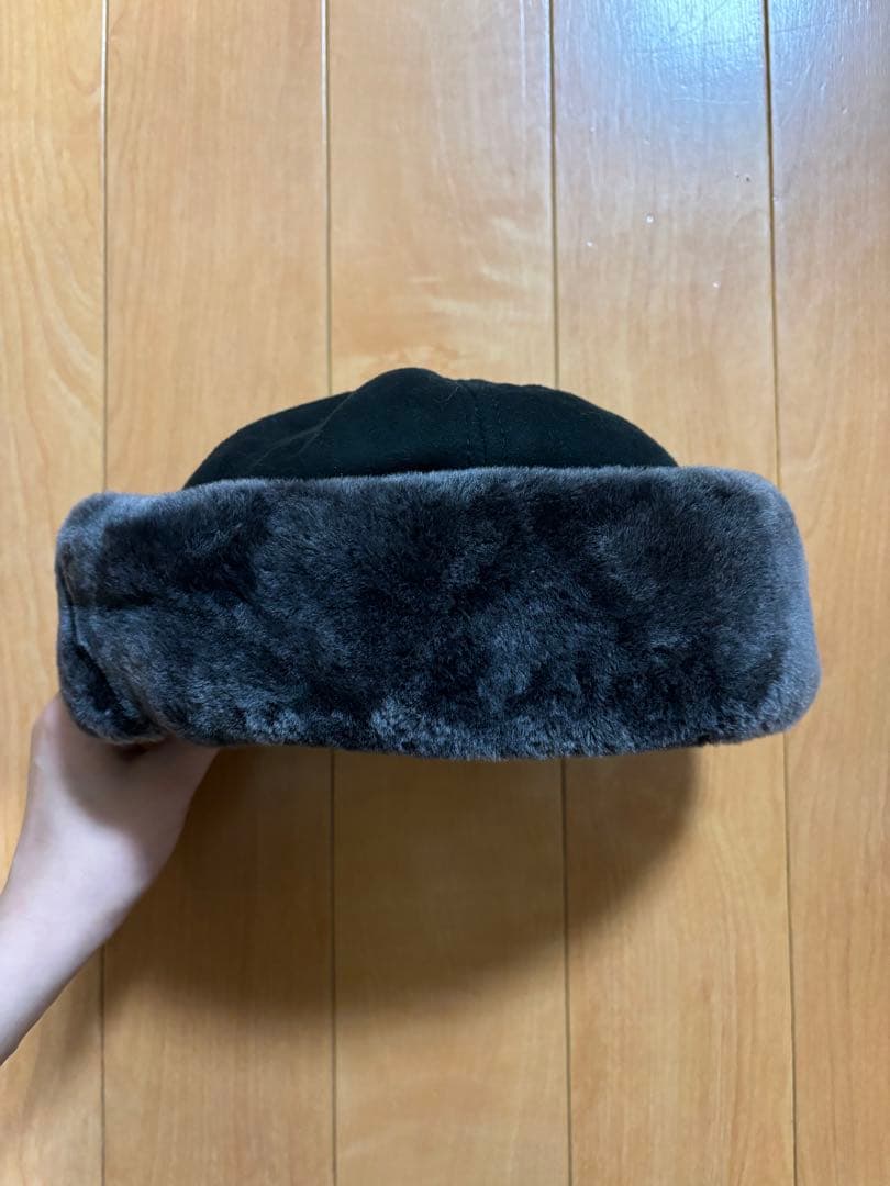 LOEWE ファー キャップ