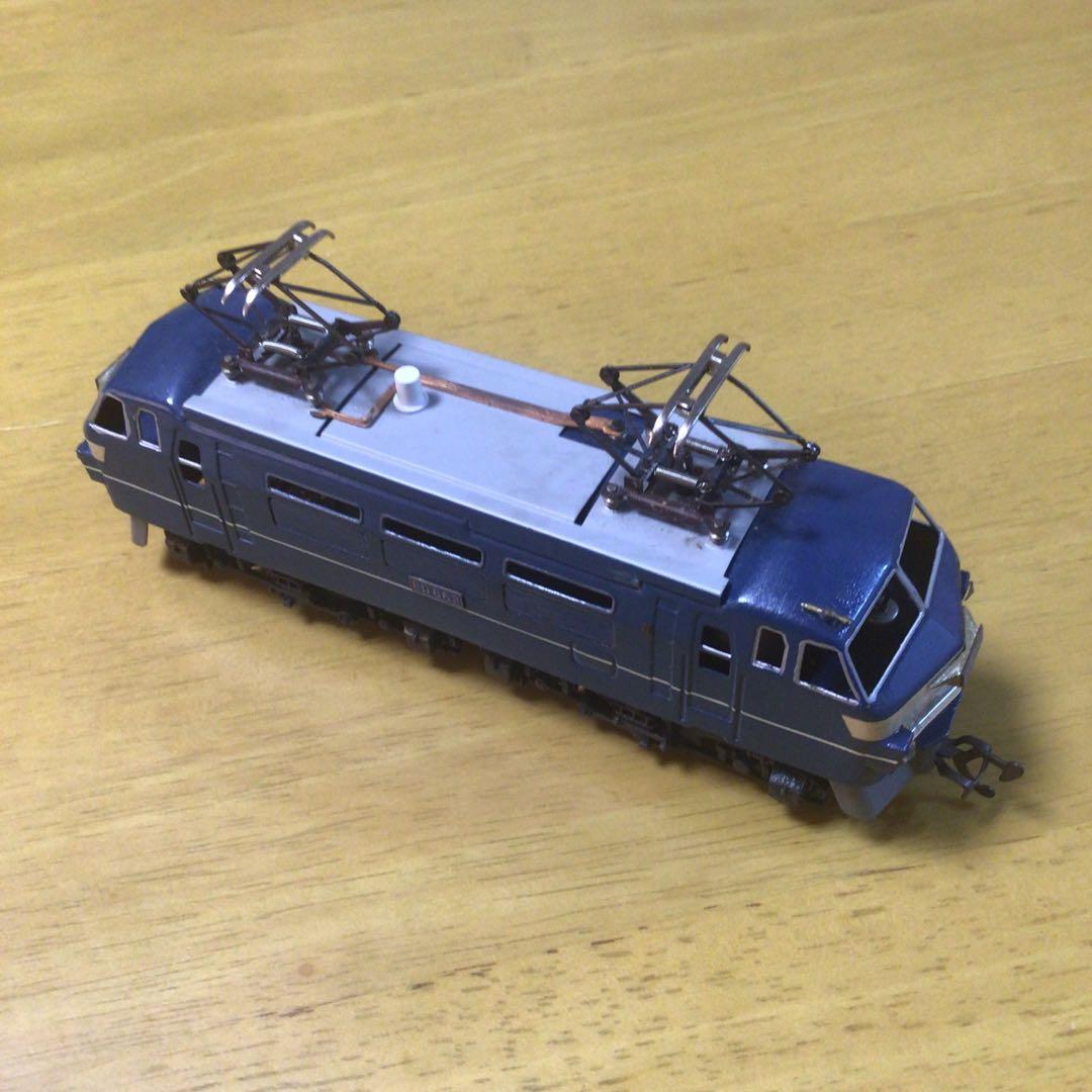 鉄道模型　エンドウ製ED66HOゲージ KATO-ED16のこと4 | 「リアル鉄道模型を追求する」Njゲージ専門店