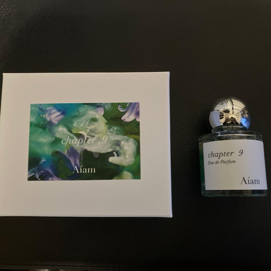 Aiam chapter 9 Eau de Parfum ボックス入り