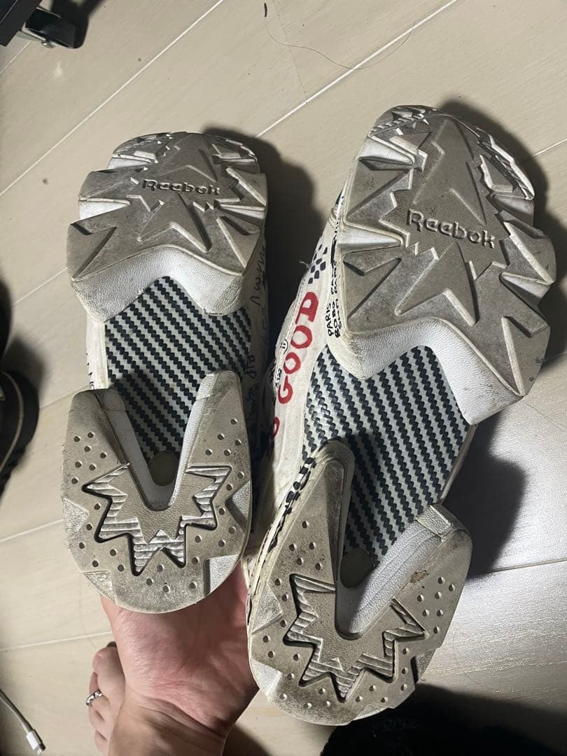 vetements ポンプフューリー　スニーカー　42 27.5cm