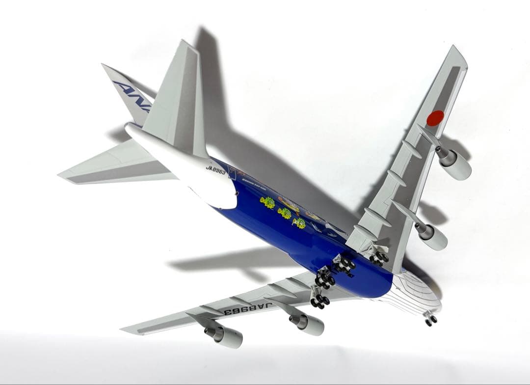 全日空商事 1/200 B747-400 ANA マリンジャンボ NH20059 - メルカリ