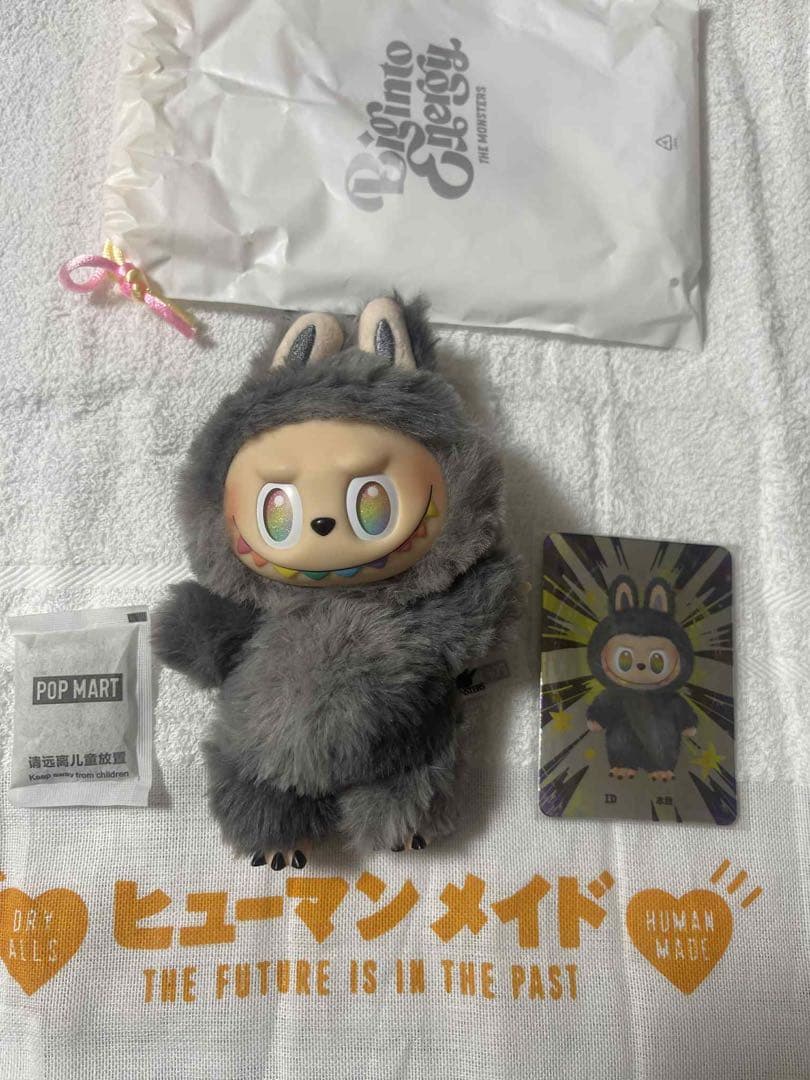 POP MART シークレットエナジー正規品 POPMART ラブブ エナジー シークレット - メルカリ