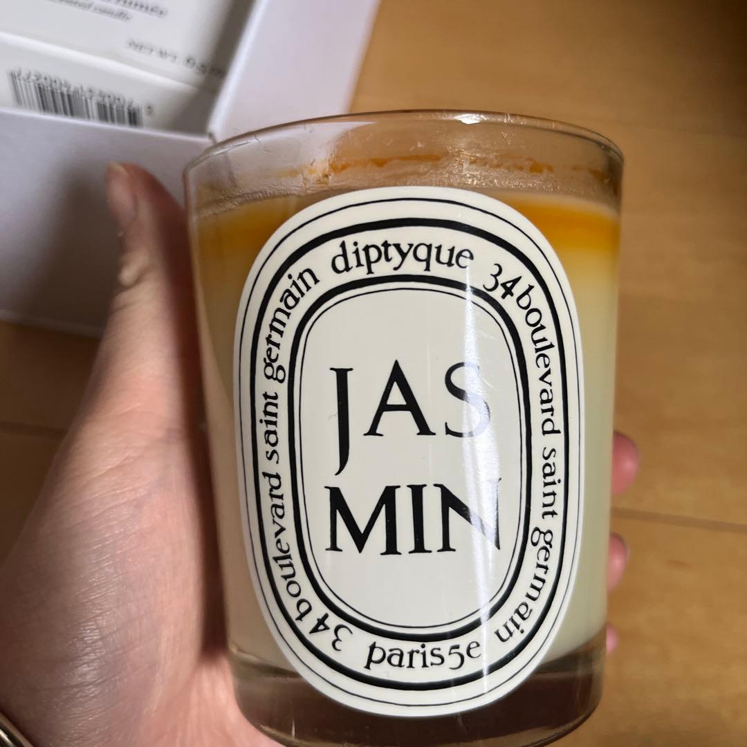 diptyque ジャスミン アロマキャンドル - メルカリ