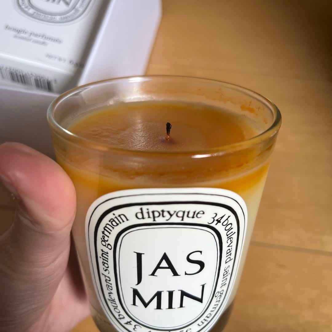 diptyque ジャスミン アロマキャンドル - メルカリ