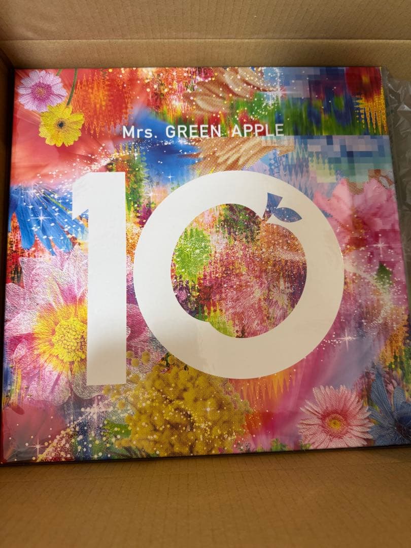 Mrs.GreenApple 10& Harmony COMPLETE BOX - メルカリ