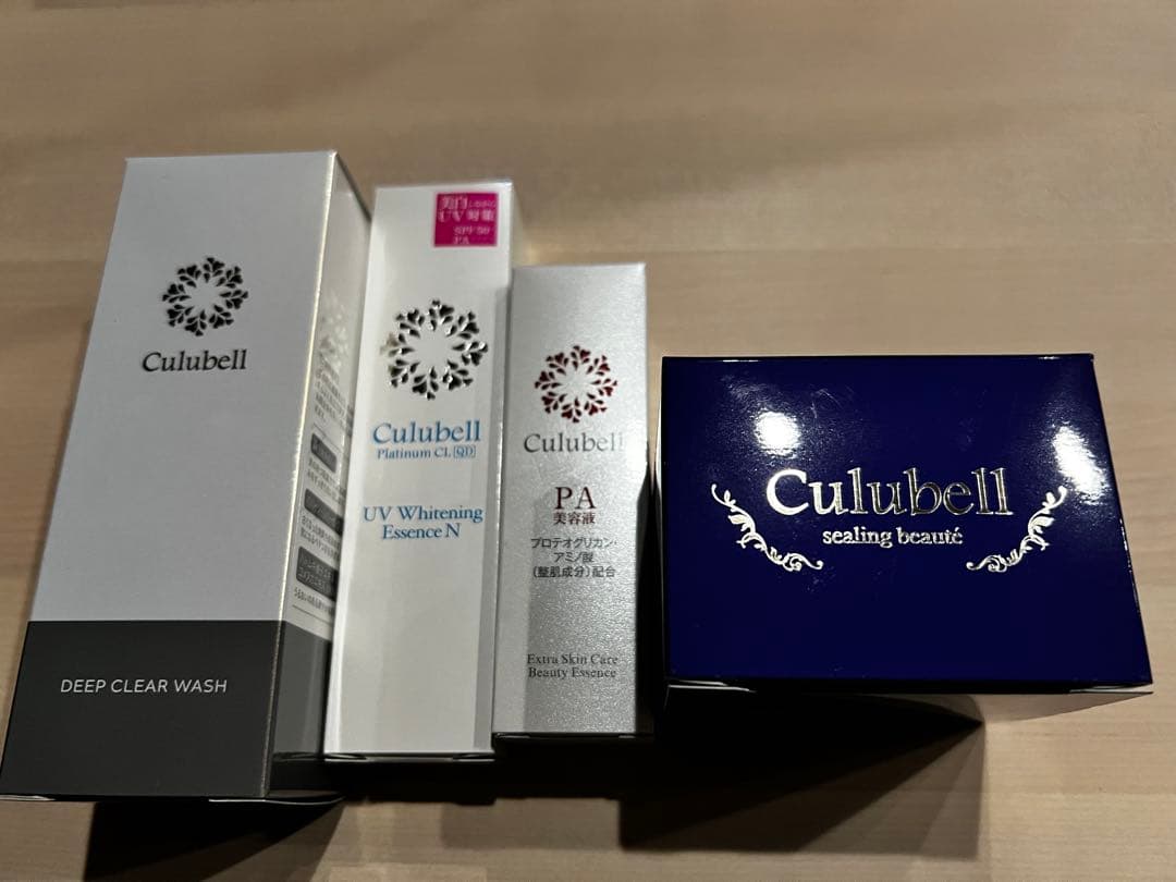 Culubell シーリング