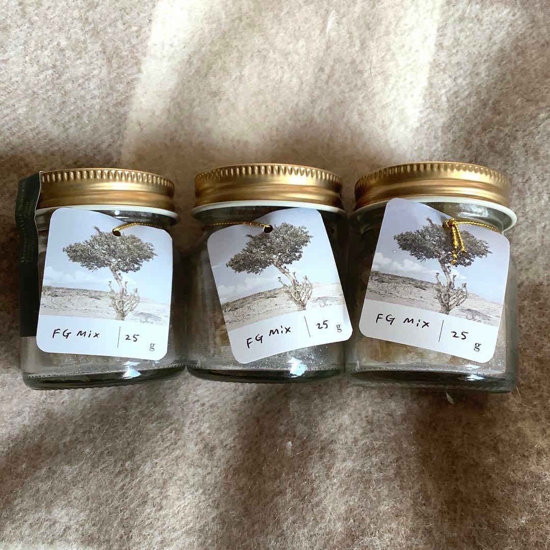 フランキンセンス樹脂　ホジャリ　フレッシュグリーン　新品未開封