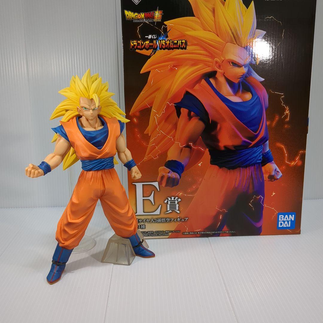 一番くじ 超サイヤ人3 孫悟空 フィギュア