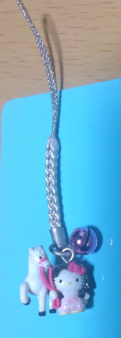 ご当地キティ 根付 高知限定 山内一豊の妻 内助守り ハローキティ