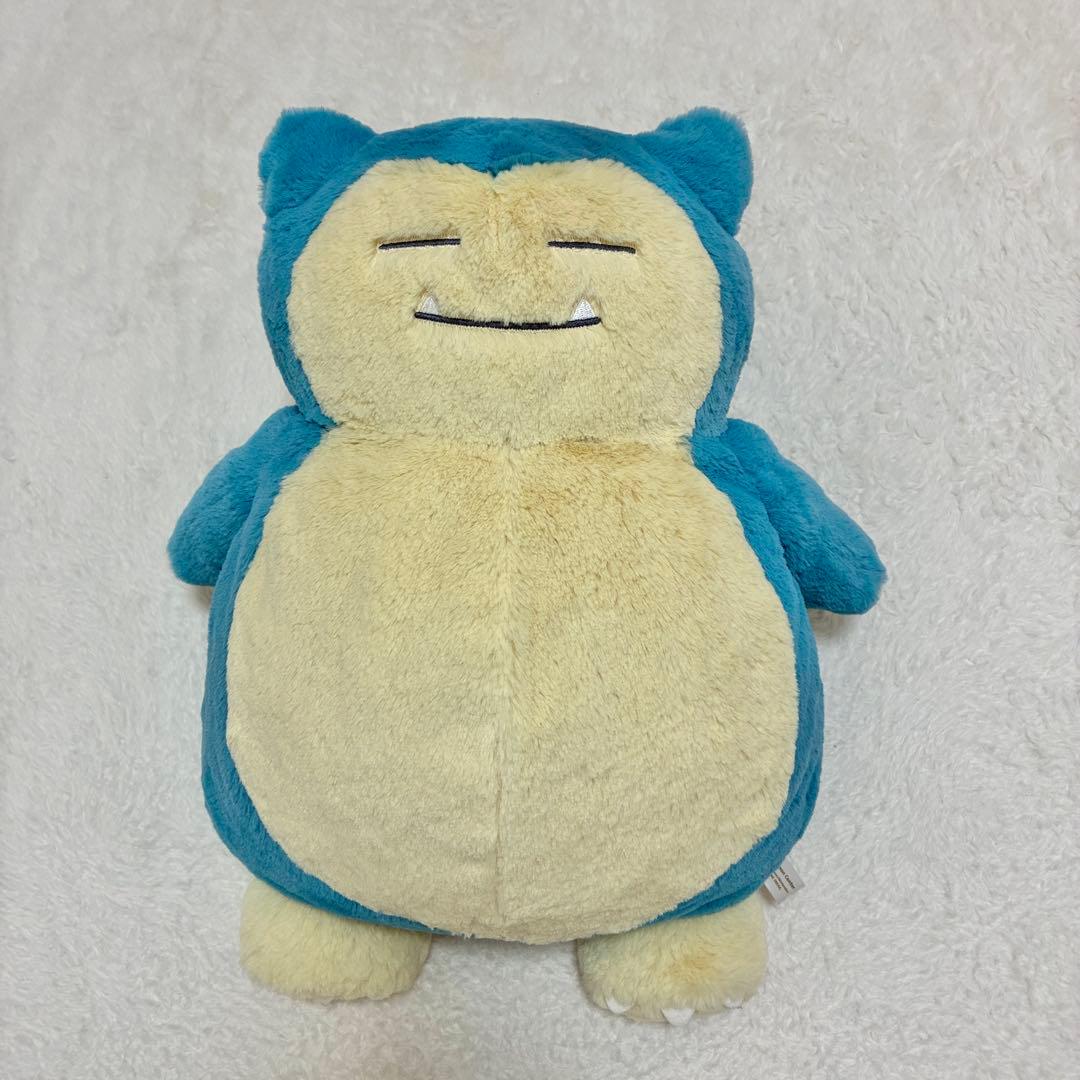 ポケモンセンター限定 カビゴン ふわふわ抱きぬいぐるみ ポケットモンスター