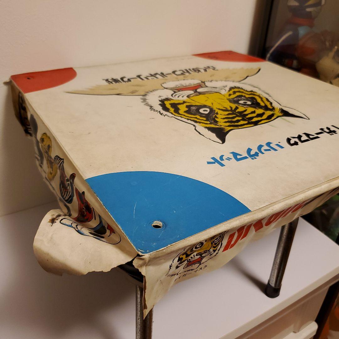 当時物 タイガーマスク リングマット 中嶋製作所 亀マーク ソフビ