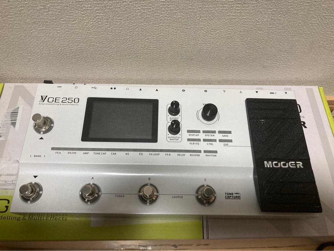 ジャンク　MOOER GE250 MOOER GE250【下取りがお得】 ムーア 【 新潟ビルボードプレイス店