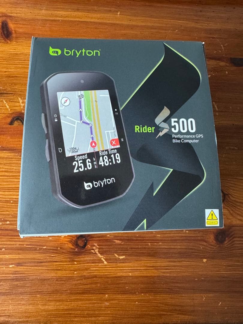 Bryton Rider S500 GPSバイクコンピューター