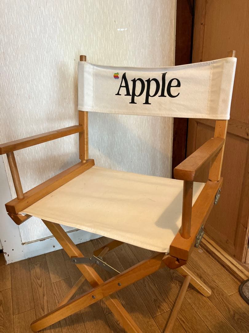 【超希少】Apple ディレクターズ　チェア
