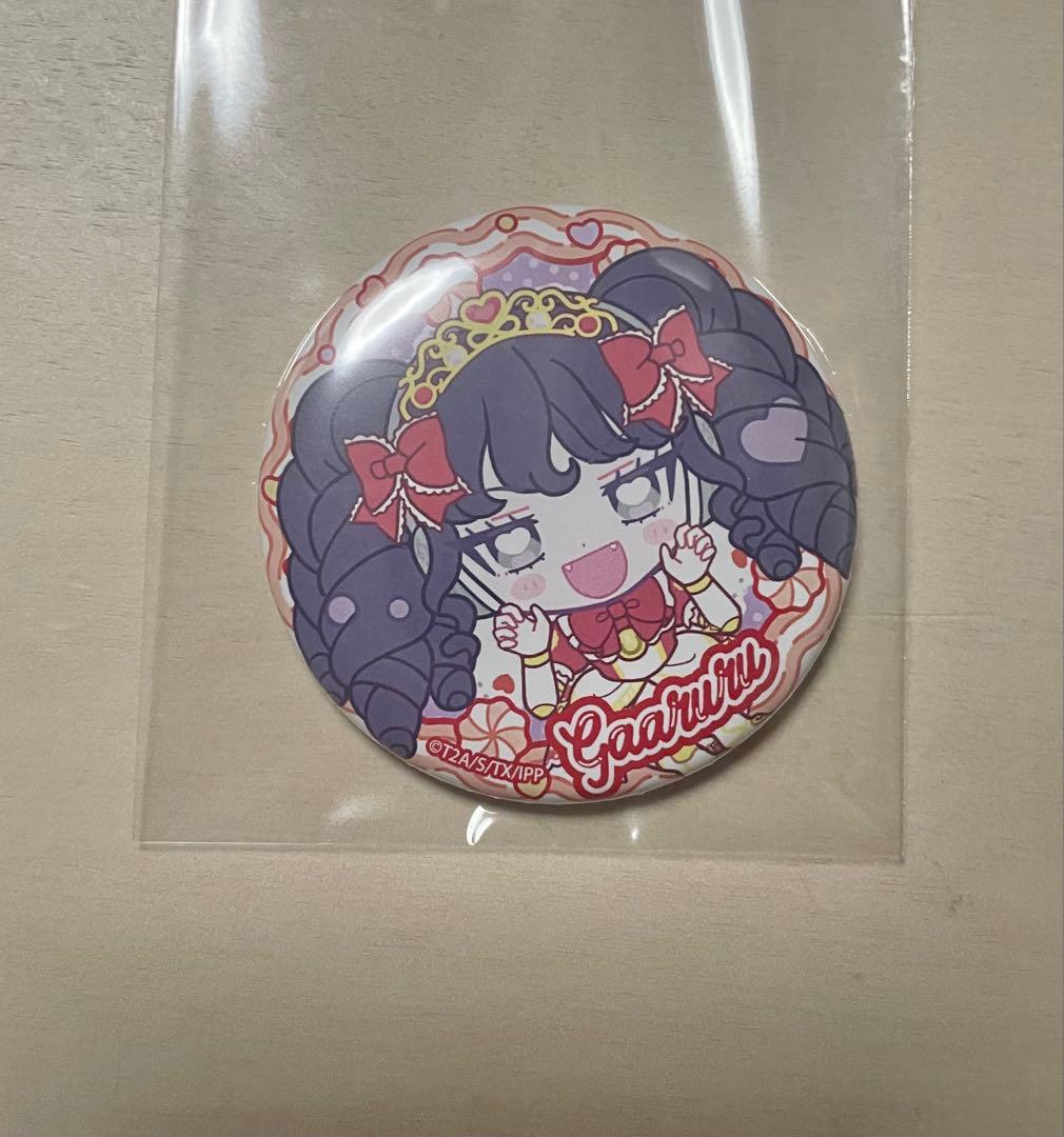 プリパラ ガァルル きゃらっぴん 缶バッジ - メルカリ