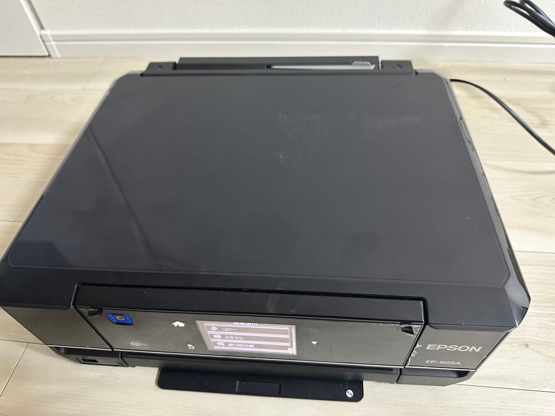 EPSON EP805A 通電確認のみ、ジャンク品
