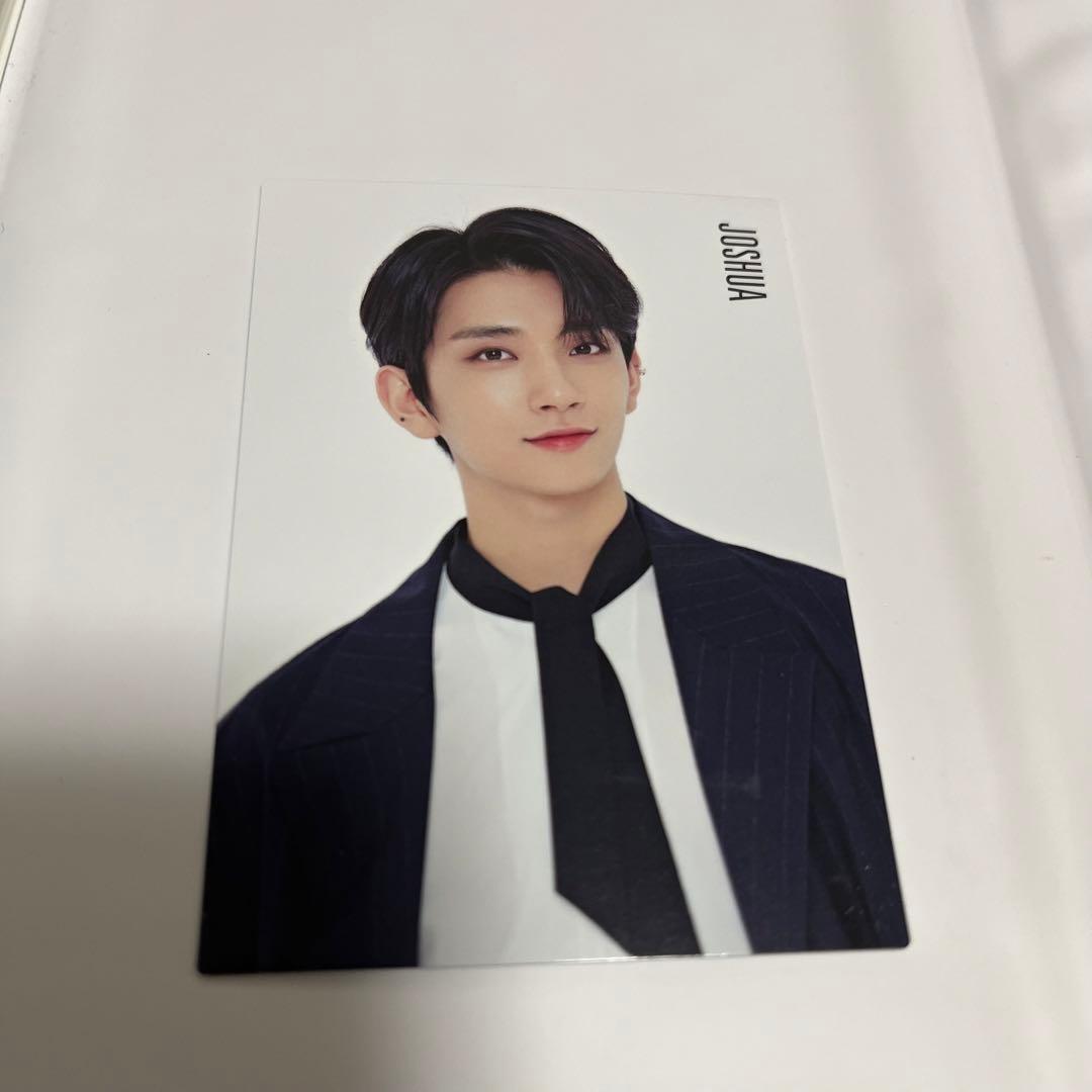 SEVENTEEN セブチ ジョシュア トレカ メッセージ - メルカリ