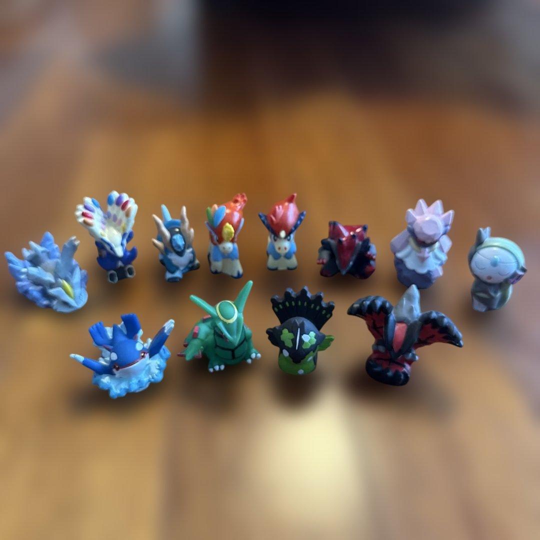 大幅値下げしました ポケモンキッズ 指人形 まとめ売り 伝説、幻、メガ