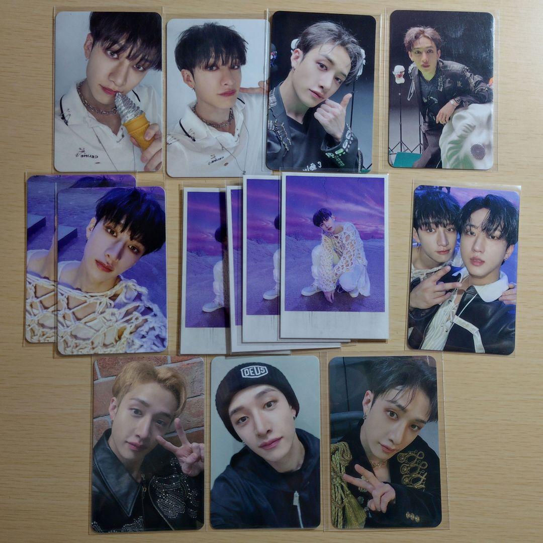 バンチャン トレカ 樂-star 14枚セット - メルカリ