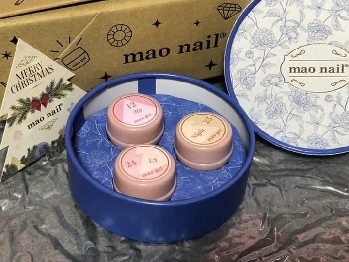 マオネイル　maonail  マオジェル　2020年Xmas クリスマスコフレ