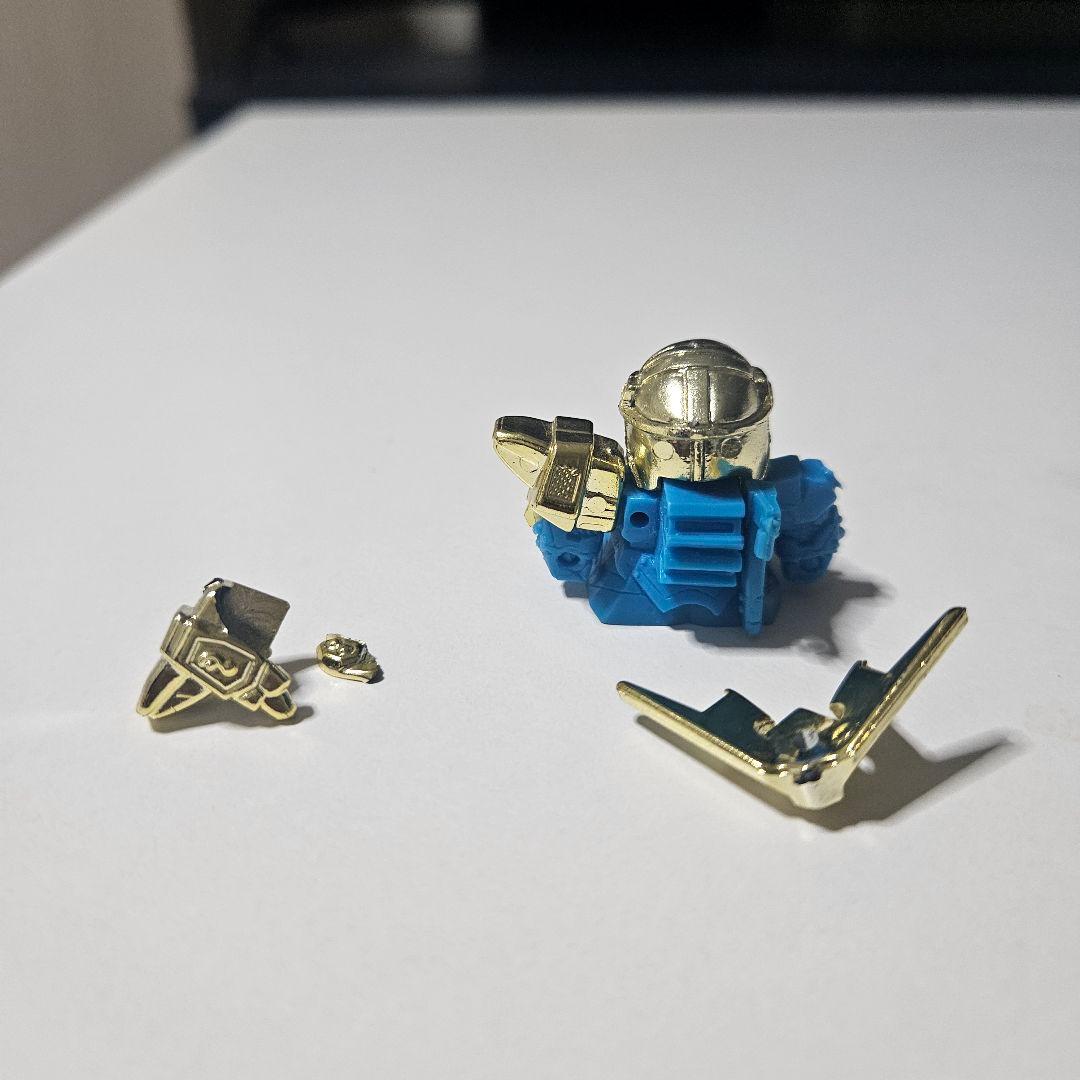 烈破頑駄無 烈破の鎧 ガン消し - メルカリ