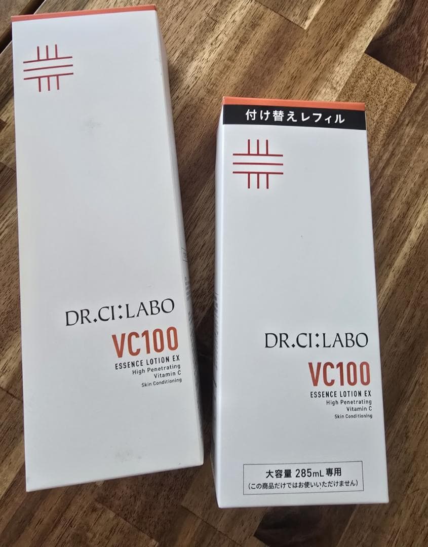 DR.CI:LABO VC100 エッセンスローション EX 285　×2