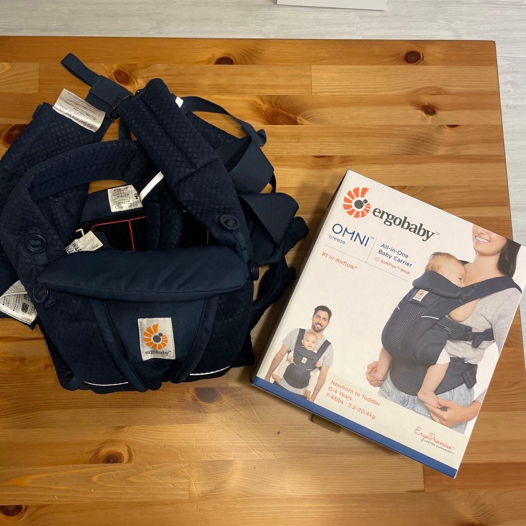 [送料込]エルゴベビー ergobaby OMNI breeze オムニブリーズ
