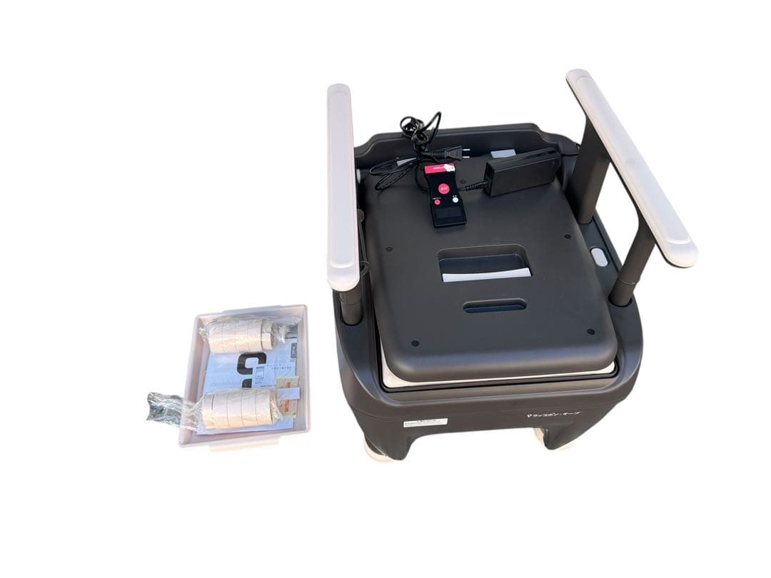 ラップポン　オーブ　介護 自動ラップ式トイレ 災害　介護　キャンピングカー