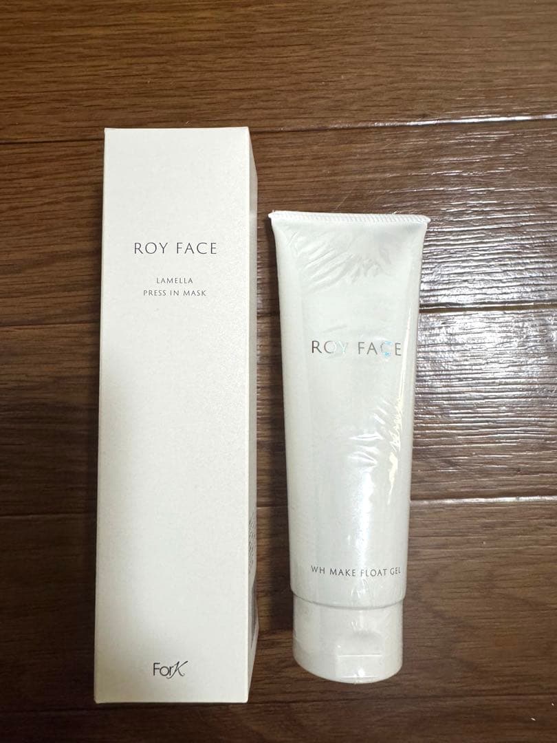 ロイフェイス プレインマスク メイクフロートジェル