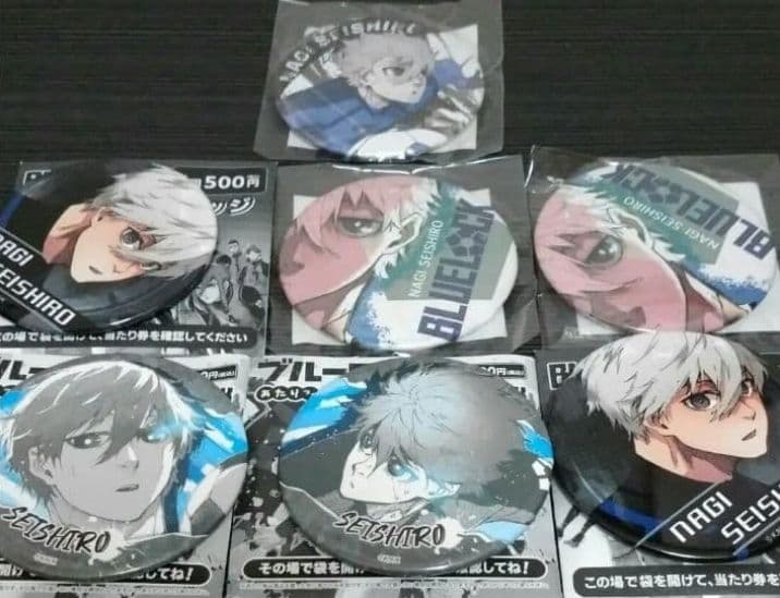 ブルーロック 凪 くじ引き堂 アクスタ 缶バッジ 凪誠士郎 - メルカリ