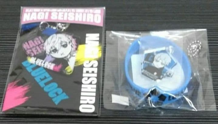 ブルーロック 凪 くじ引き堂 アクスタ 缶バッジ 凪誠士郎 - メルカリ