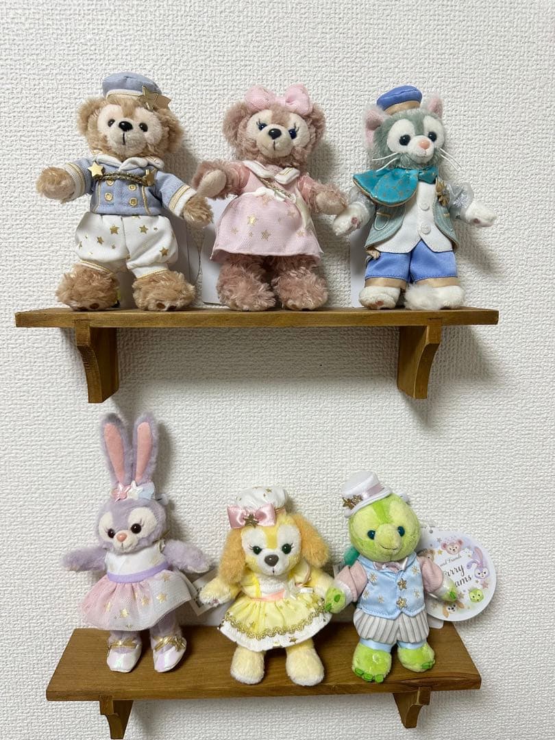 スターリーオブドリームス 20周年 ディズニーシー