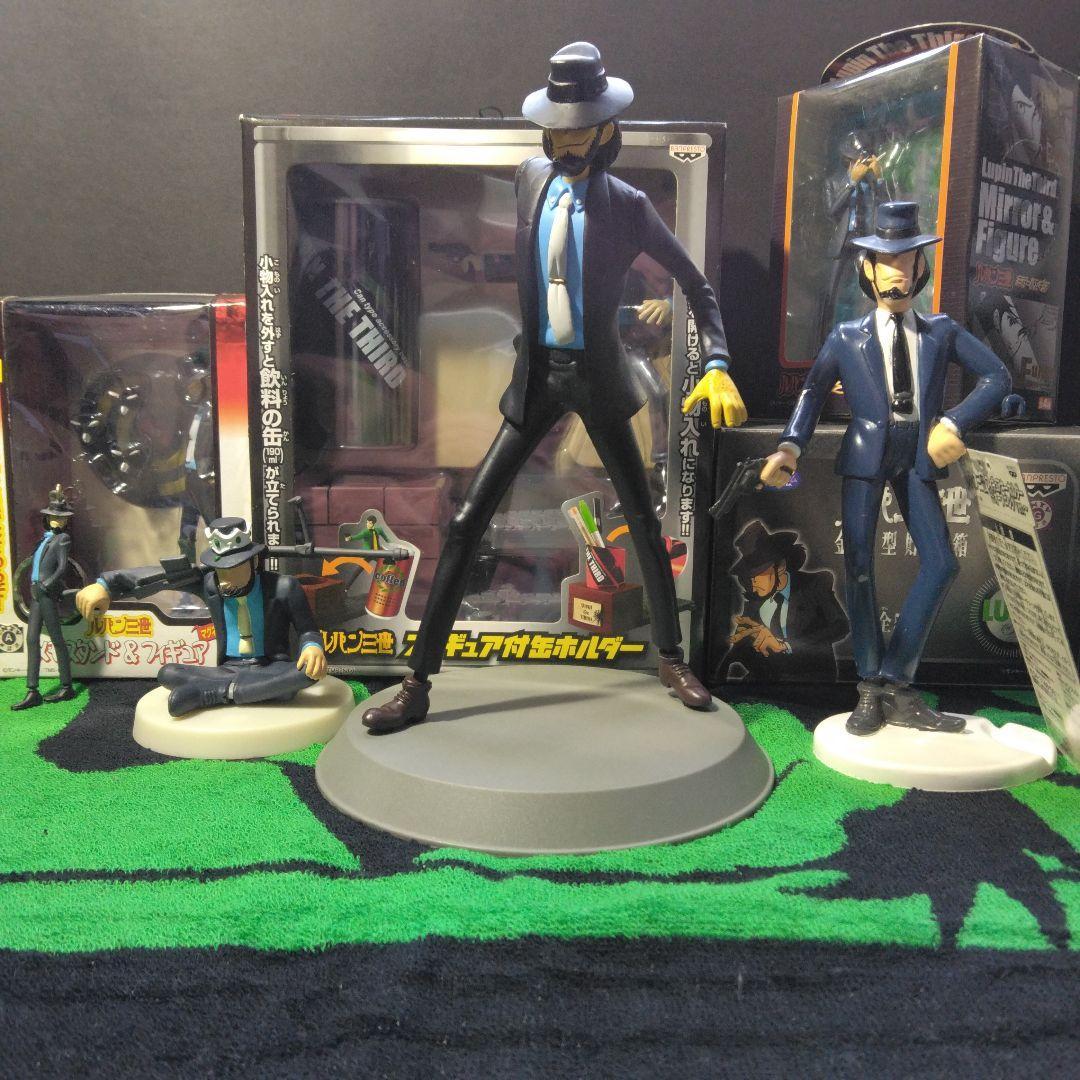 ルパン三世 次元大介 7点セット オマケ キャラクター缶ホルダー - メルカリ