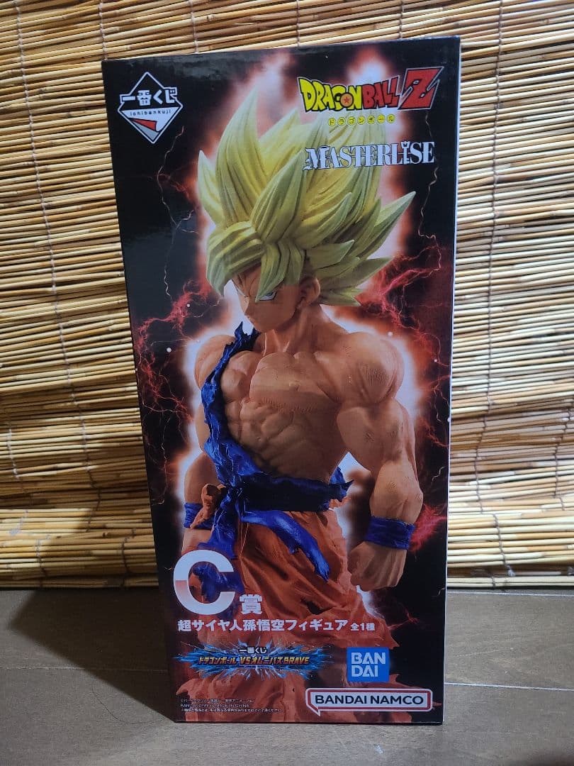 ドラゴンボール一番くじ VSオムニバスBREVE　C賞　超サイヤ人孫悟空　新品
