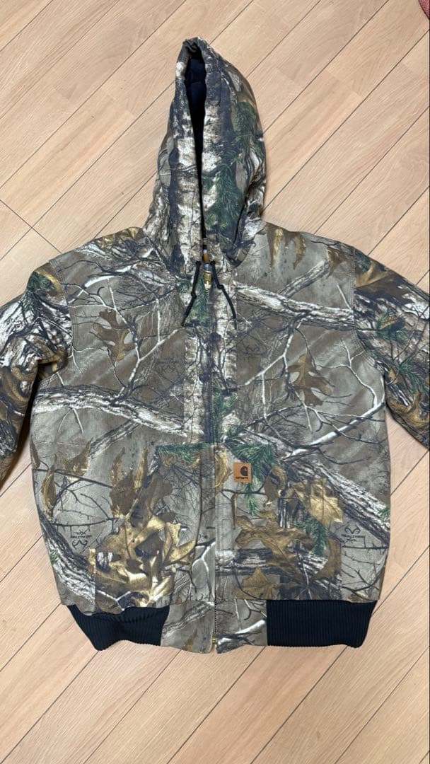 Carhartt カーハート アクティブジャケット USA製 Mサイズ