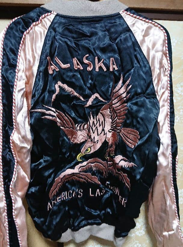 クローズ。スカジャン 。Lサイズ 。ALASKA。 武藤蓮次モデル。 - メルカリ