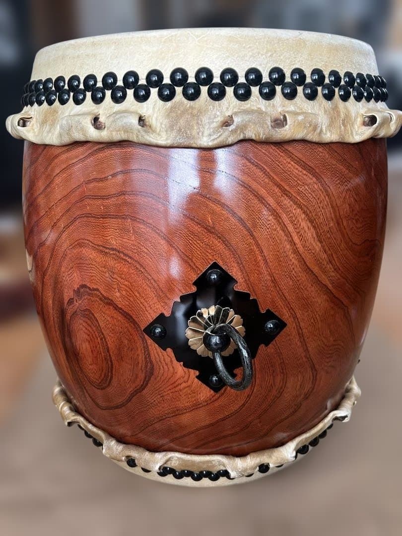 和太鼓1尺六寸 長胴太鼓 1尺6寸（鼓面:48cm）集成胴 スマイル | 太鼓,長胴太鼓 通販