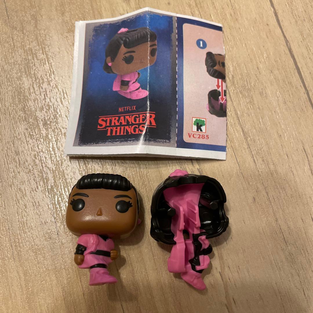 Stranger Things Kinder Joy キンダージョイ、エリカ - メルカリ