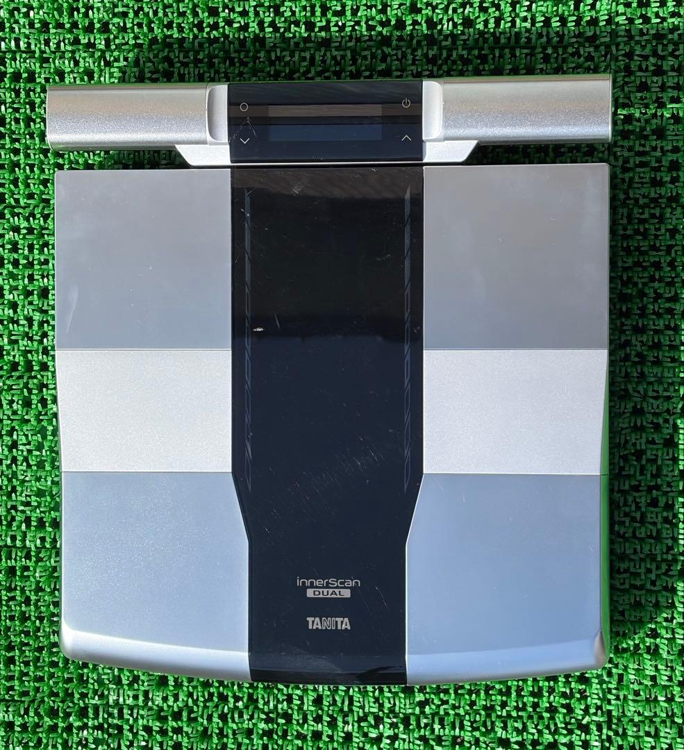 タニタ　体組成計　インナースキャンデュアル　RD-E04 デュアルタイプ体組成計 インナースキャンデュアルRD-800/E04/801/802