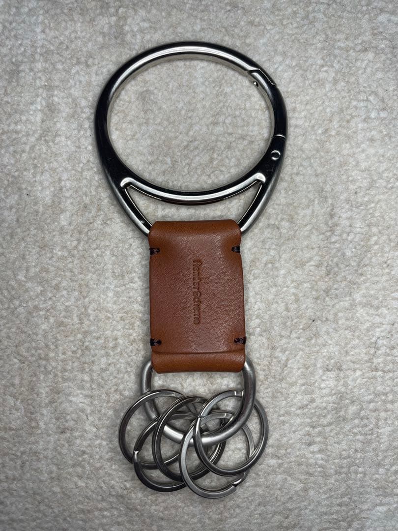 Hender Scheme エンダースキーマ キーフック ブラウン