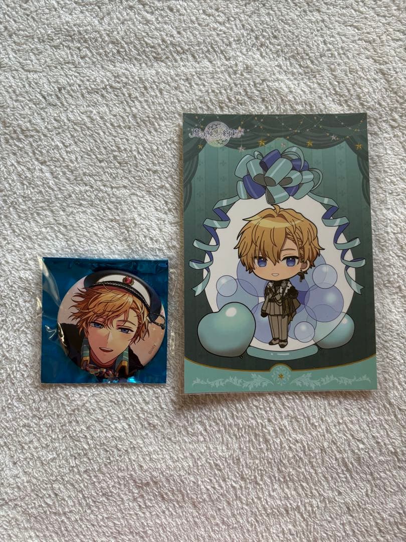 まほやく 缶バッジ ポスカ ヒースクリフ - メルカリ