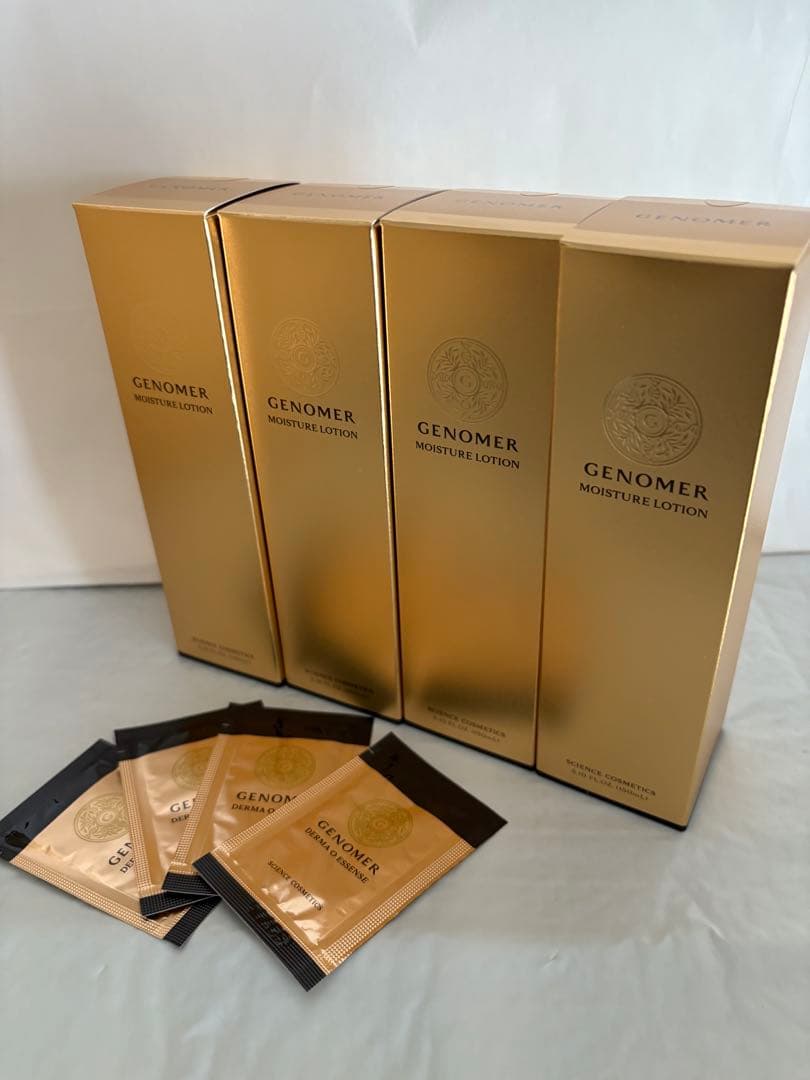 ドクターシーラボジェノマー モイスチャーローションN （化粧水） 150mL×4