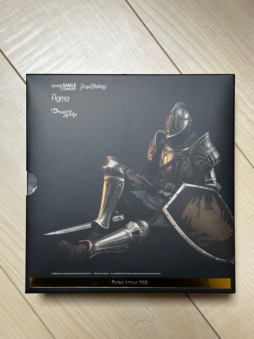 【未開封】figma フリューテッドアーマー【正規品】